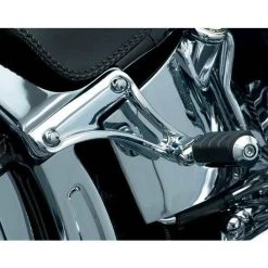 Kuryakyn Online Store -Kuryakyn Online Store kuryakyn underseat passenger footpeg mounts for harley softail chrome 3