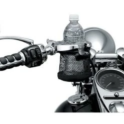 Kuryakyn Universal Handlebar Clamp Drink Holder -Kuryakyn Online Store kuryakyn universal handlebar clamp drink holder chrome 3