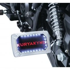 Kuryakyn Universal Nova Side-Mount License Plate Frame -Kuryakyn Online Store kuryakyn universal nova side mount license plate frame 7