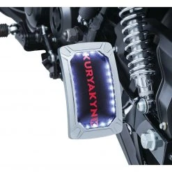 Kuryakyn Universal Nova Side-Mount License Plate Frame -Kuryakyn Online Store kuryakyn universal nova side mount license plate frame 9