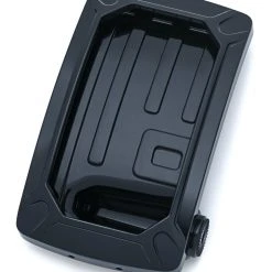 Kuryakyn Universal Nova Side-Mount License Plate Frame -Kuryakyn Online Store kuryakyn universal nova side mount license plate frame gloss black 1