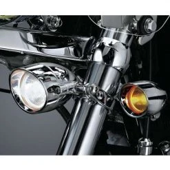 Kuryakyn Universal P-Clamp Mounting Bracket -Kuryakyn Online Store kuryakyn universal p clamp mounting bracket 4