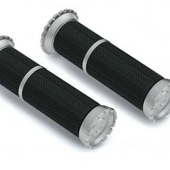 Kuryakyn Riot Universal Grips 7 Kuryakyn Riot Universal Grips -Kuryakyn Online Store kuryakyn universal riot grips silver 1