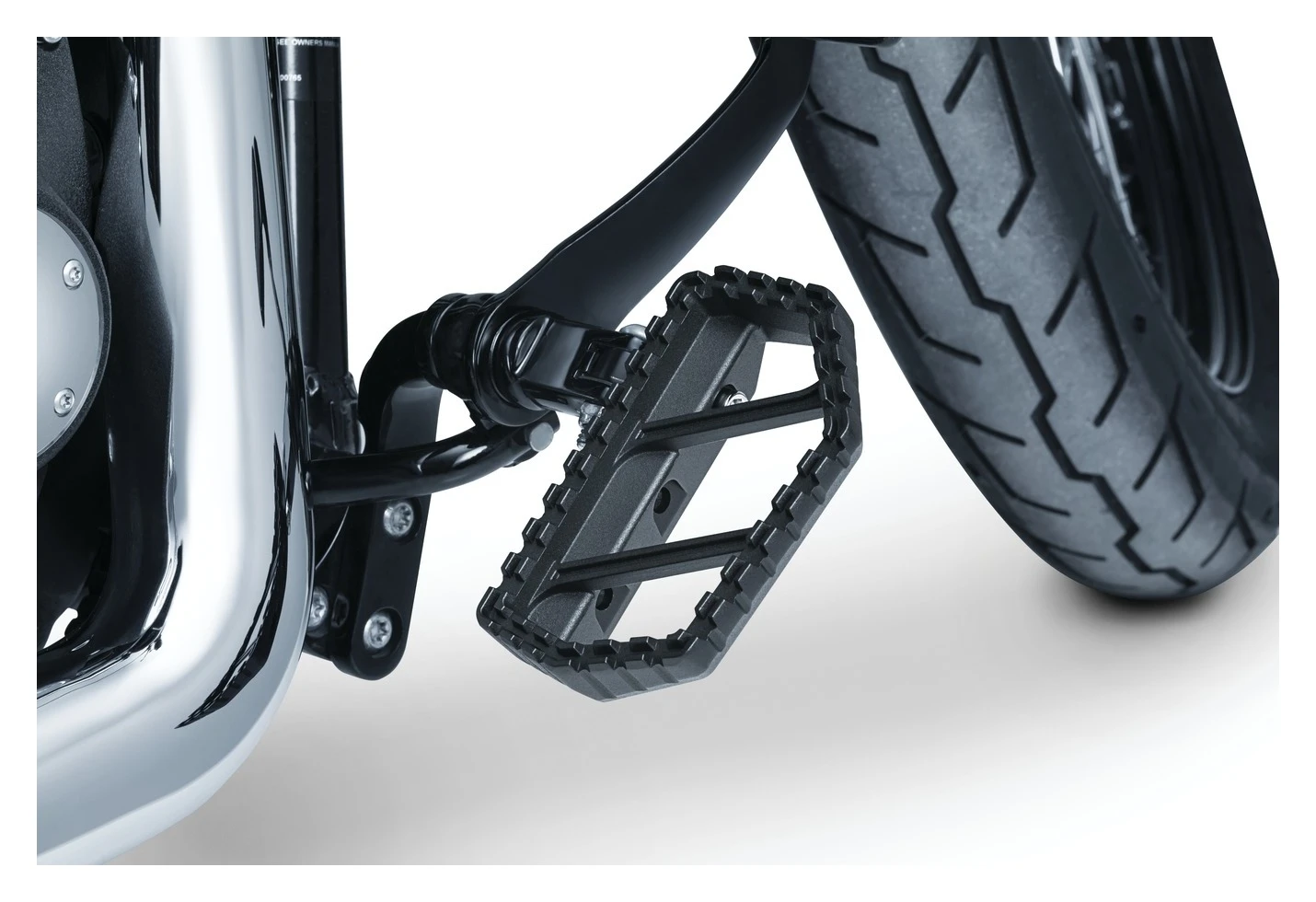 Kuryakyn Riot Universal Mini Floorboards 4 Kuryakyn Riot Universal Mini Floorboards - Image 2