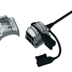 Kuryakyn USB Power Point Outlet -Kuryakyn Online Store kuryakyn usb power point outlet chrome 3