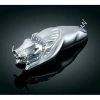 Kuryakyn Wild Boar Fender Ornament 2 Kuryakyn Wild Boar Fender Ornament -Kuryakyn Online Store kuryakyn wild boar fender ornament chrome 2