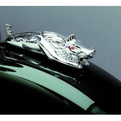 Kuryakyn Wild Boar Fender Ornament -Kuryakyn Online Store kuryakyn wild boar fender ornament chrome 3