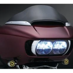 Kuryakyn Windshield Fairing Trim For Harley Road Glide 2015-2022 14 Kuryakyn Windshield Fairing Trim For Harley Road Glide 2015-2022 -Kuryakyn Online Store kuryakyn windshield fairing trim for harley road glide20152016 chrome 6