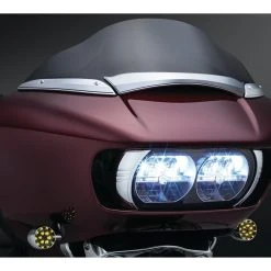 Kuryakyn Windshield Fairing Trim For Harley Road Glide 2015-2022 15 Kuryakyn Windshield Fairing Trim For Harley Road Glide 2015-2022 -Kuryakyn Online Store kuryakyn windshield fairing trim for harley road glide20152016 chrome 7