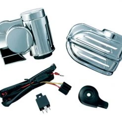 Kuryakyn Wolo Deluxe Bad Boy Air Horn Kit For Harley 1992-2016 5 Kuryakyn Wolo Deluxe Bad Boy Air Horn Kit For Harley 1992-2016 -Kuryakyn Online Store kuryakyn wolo bad boy air horn kit for harley19922014 3