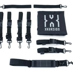 XKursion XB Fast Lane Saddlebags -Kuryakyn Online Store kuryakyn x kursion xb fast lane saddlebags black 9
