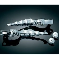 Kuryakyn Zombie Clutch And Brake Lever For Harley Sportster 2004-2013 Chrome [Open Box]
