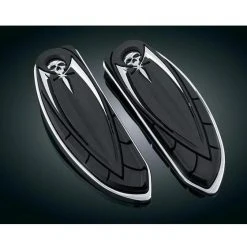 Kuryakyn Zombie Driver Floorboard Covers For Harley 1984-2022