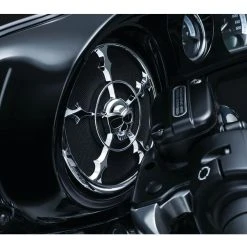 Kuryakyn Zombie Front Speaker Grills For Harley Touring -Kuryakyn Online Store kuryakyn zombie front speaker grills for harley touring zombie 4