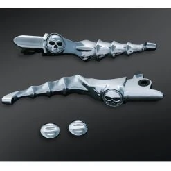 Kuryakyn Zombie Levers -Kuryakyn Online Store kuryakyn zombie levers chrome 15