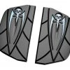 Kuryakyn Zombie Passenger Floorboard Covers For Harley 1984-2022 -Kuryakyn Online Store kuryakyn zombie passenger floorboard covers for harley19842016 chrome 1