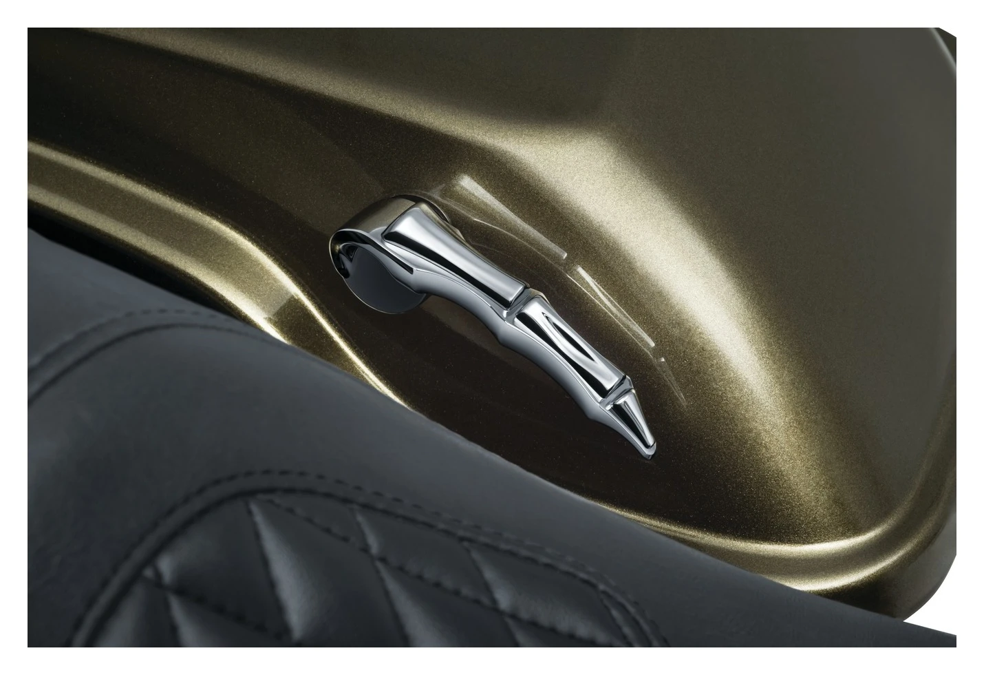 Kuryakyn Zombie Saddlebag Latches For Harley Touring 2014-2022 4 Kuryakyn Zombie Saddlebag Latches For Harley Touring 2014-2022 - Image 2