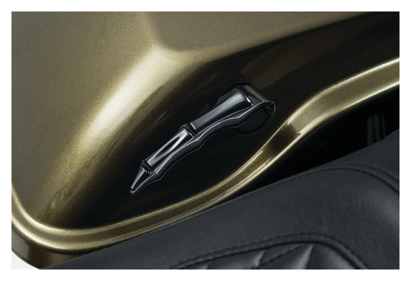 Kuryakyn Zombie Saddlebag Latches For Harley Touring 2014-2022 5 Kuryakyn Zombie Saddlebag Latches For Harley Touring 2014-2022 - Image 3