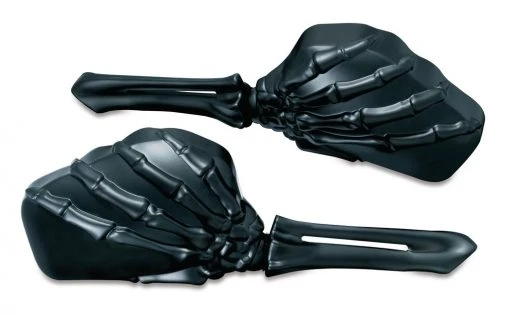 Kuryakyn Zombie Skeleton Hand Mirrors -Kuryakyn Online Store kuryakyn zombie skeleton hand mirrors 5