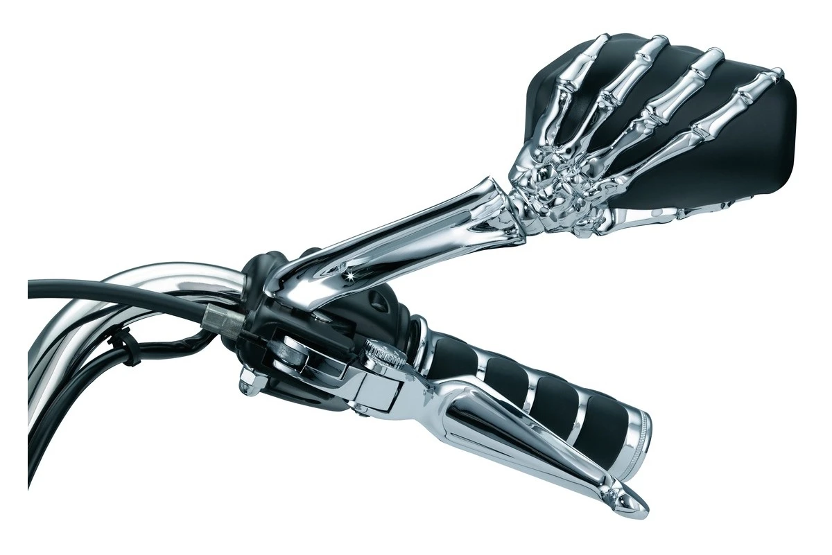Kuryakyn Zombie Skeleton Hand Mirrors 5 Kuryakyn Zombie Skeleton Hand Mirrors - Image 3