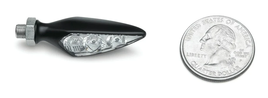 Kuryakyn by Kellermann Mini Micro Rhombus Turn Signal 3 Kuryakyn by Kellermann Mini Micro Rhombus Turn Signal