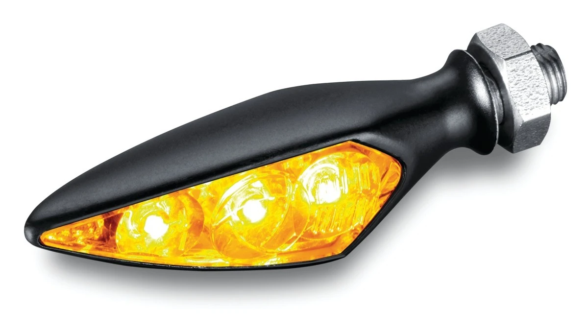 Kuryakyn by Kellermann Mini Micro Rhombus Turn Signal 4 Kuryakyn by Kellermann Mini Micro Rhombus Turn Signal - Image 2