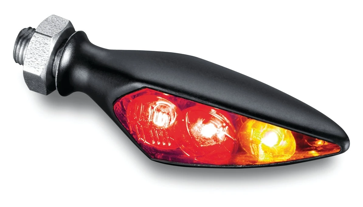 Kuryakyn by Kellermann Mini Micro Rhombus Turn Signal 10 Kuryakyn by Kellermann Mini Micro Rhombus Turn Signal - Image 8